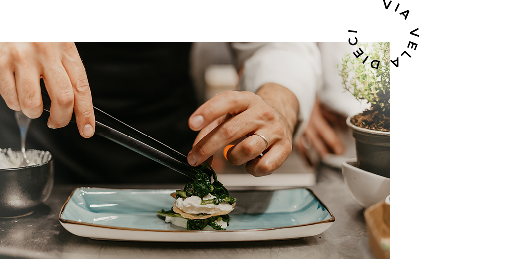 Ristorante, lounge bar e Sushi a Catania - IN via Vela Dieci